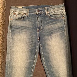Ralph Lauren Polo Tompkins Skinny Crop Jeans Size 12
